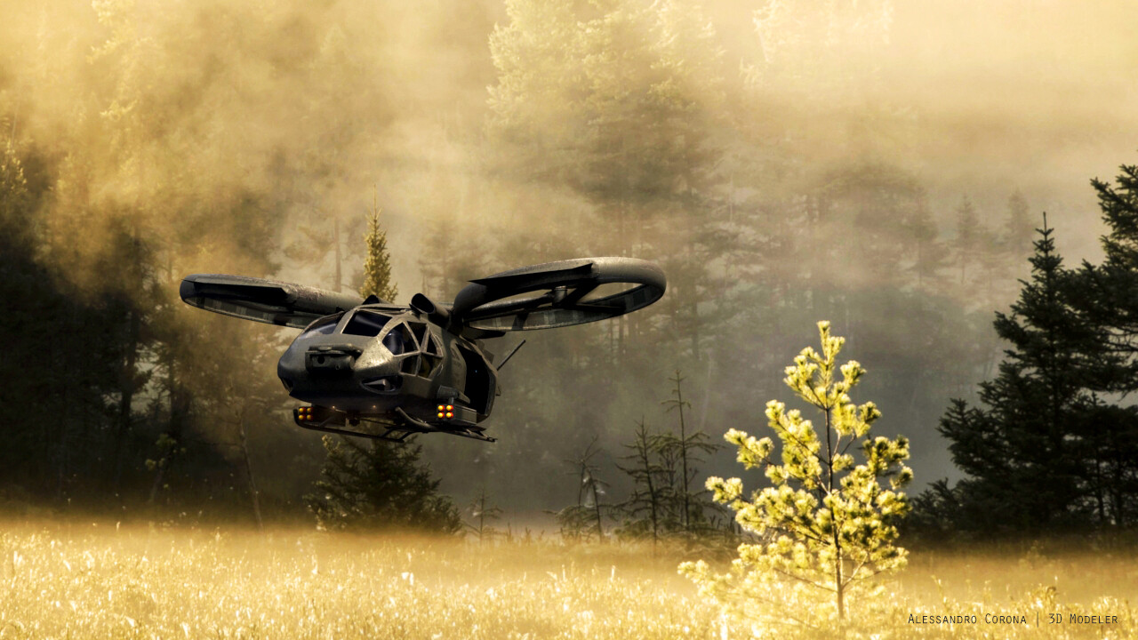 Artstation Sa 2 Samson Helicopter Avatar Alessandro Corona