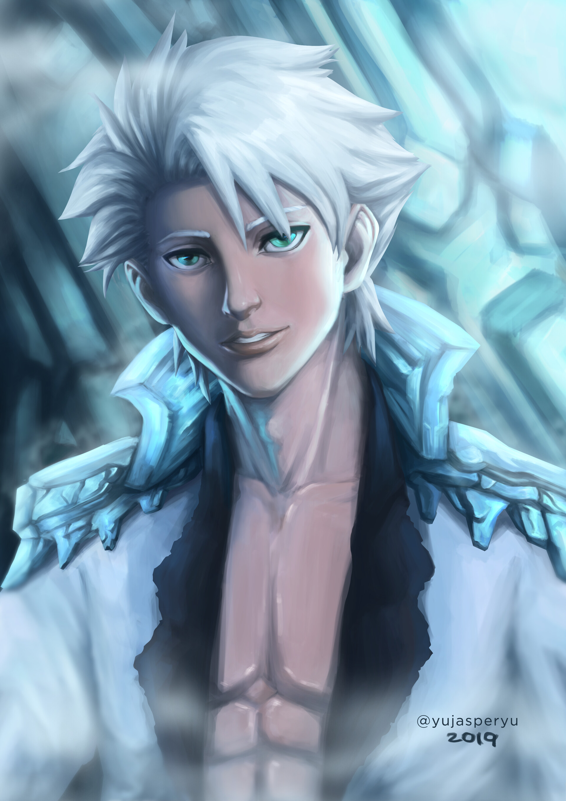 Toshiro Hitsugaya Age Clashing Pride