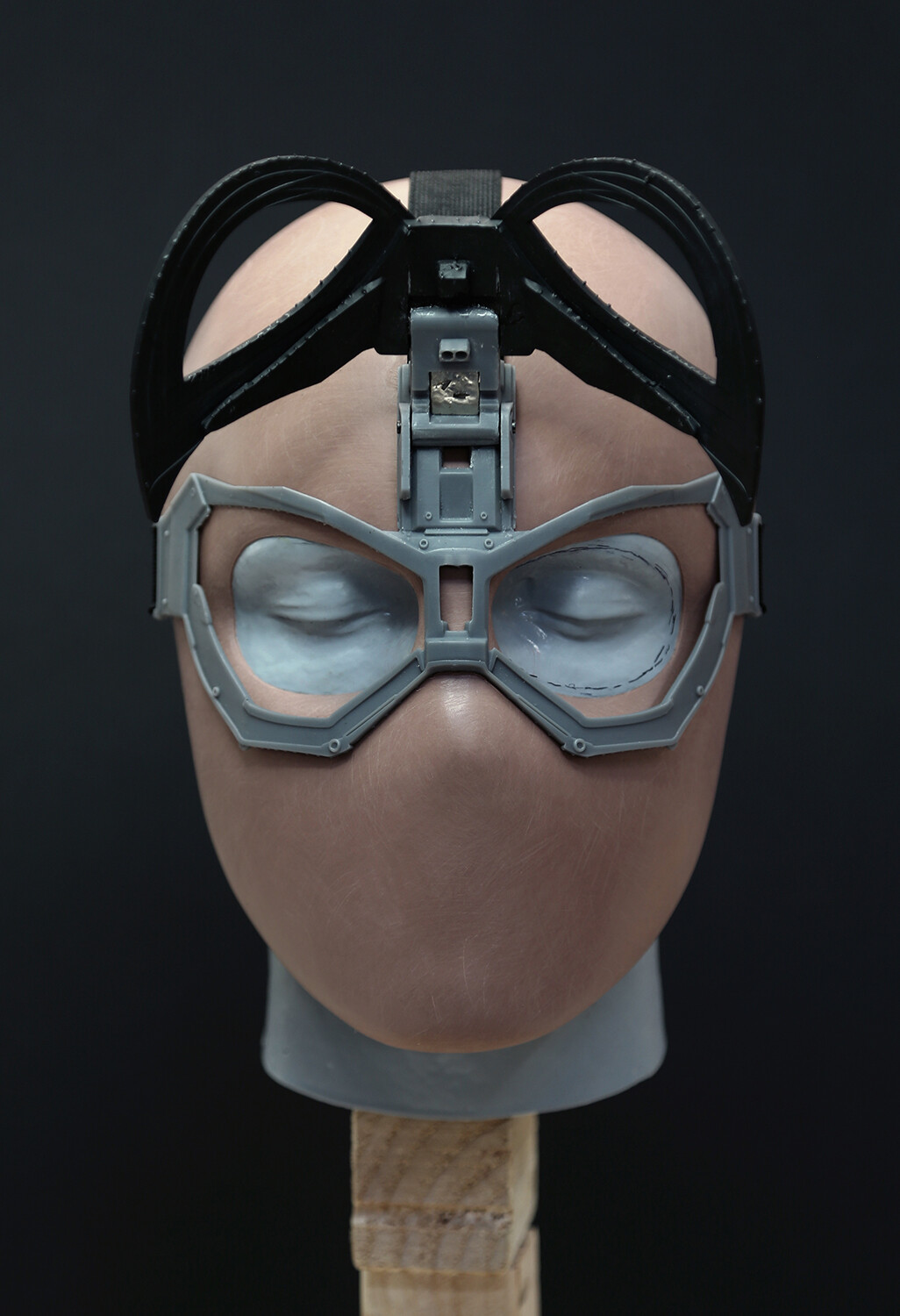 Spider-Man: Far from Home (Stealth Suit/ Skull cap) (Goggles build by Ironhead Studio)