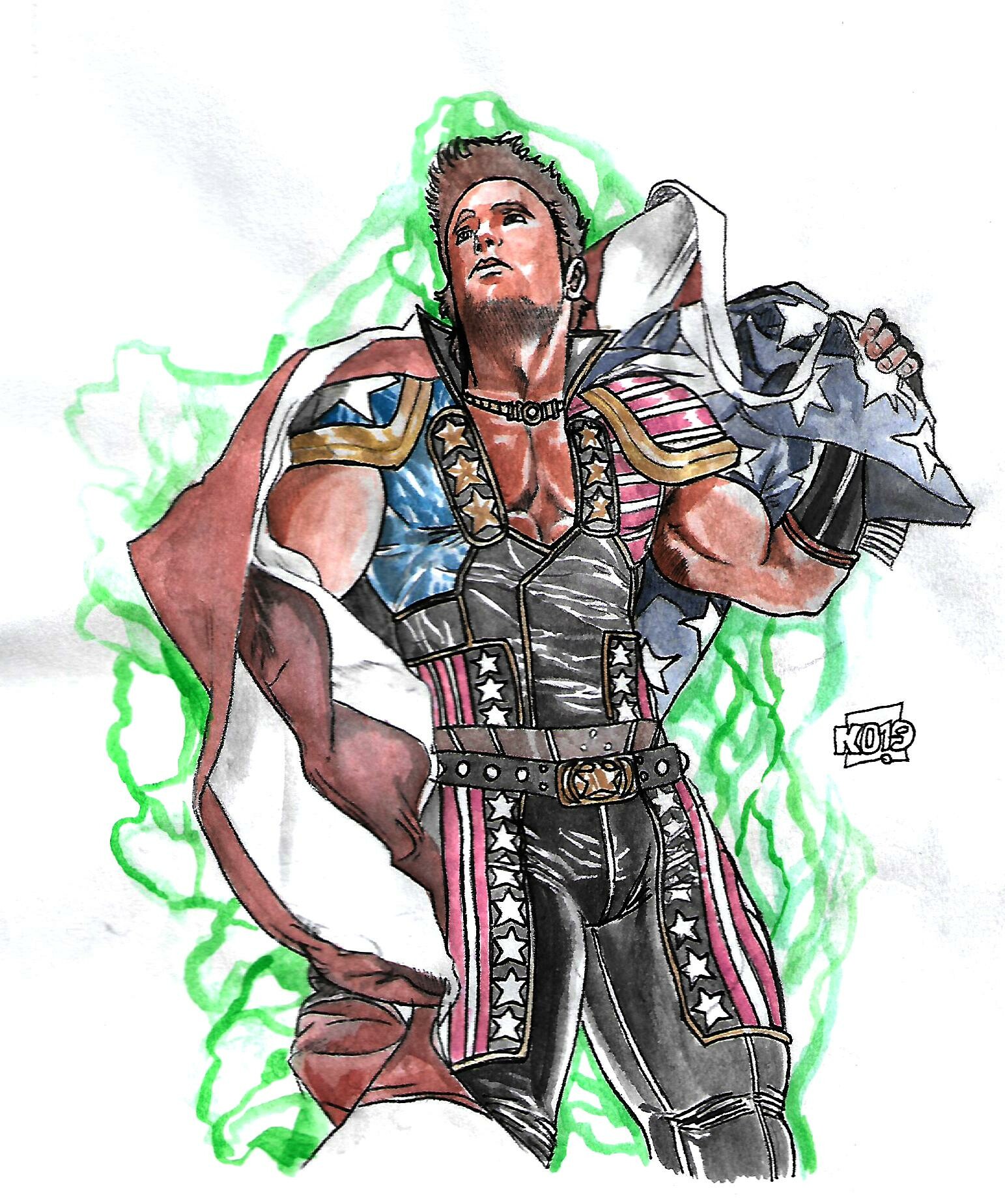 Get Wallpaper Artstation Hokuto No Ken Ein Petr Drevenak Free