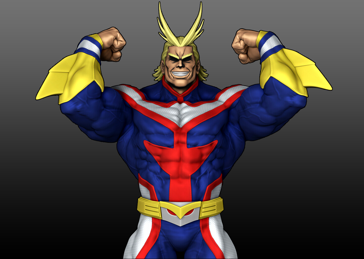 All Might Is Absolutely The John Cena of Anime