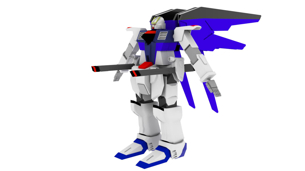 Artstation Mobile Suit Gundam Seed Freedom Mecha