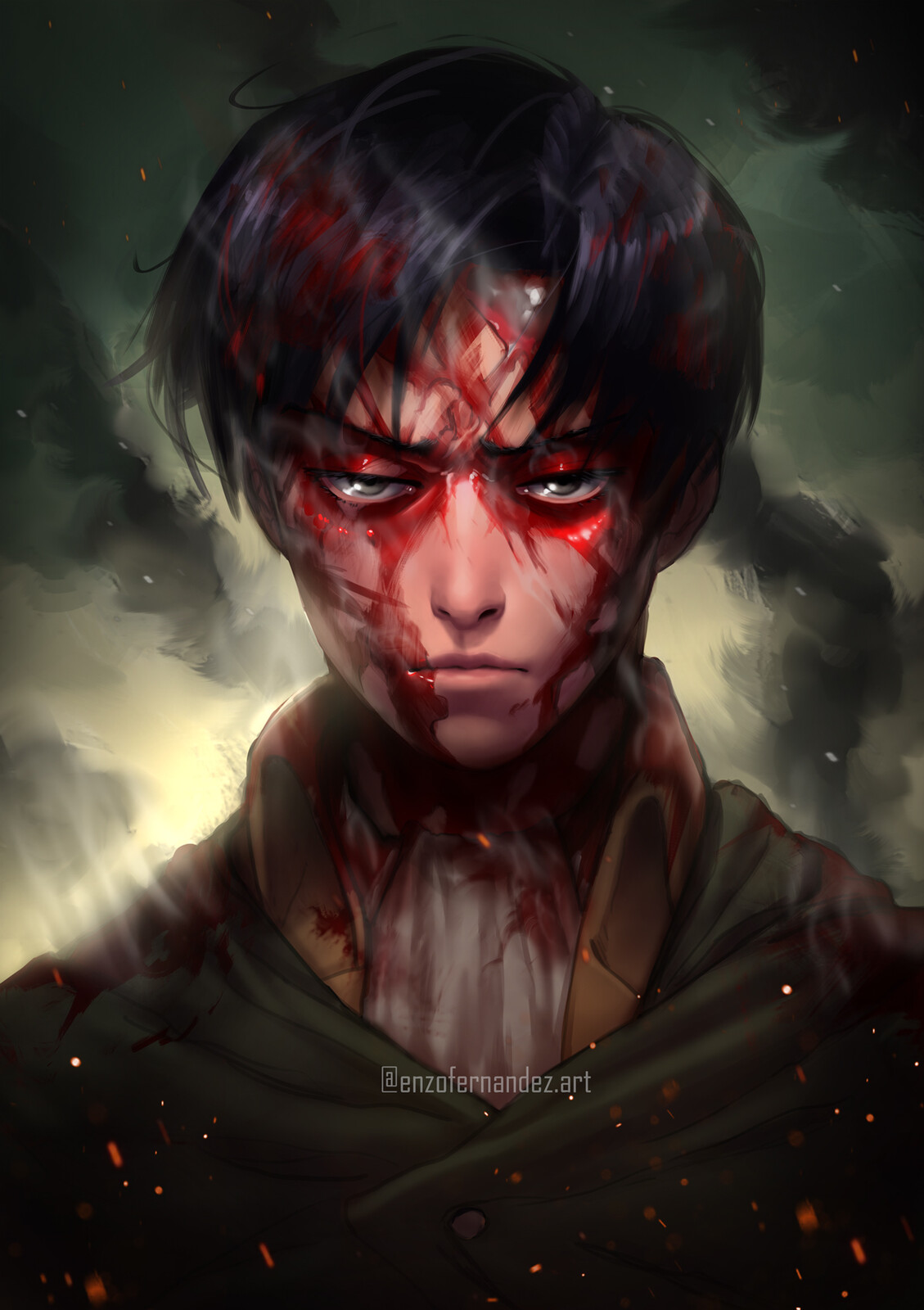 Artstation Levi Enzo Fernandez