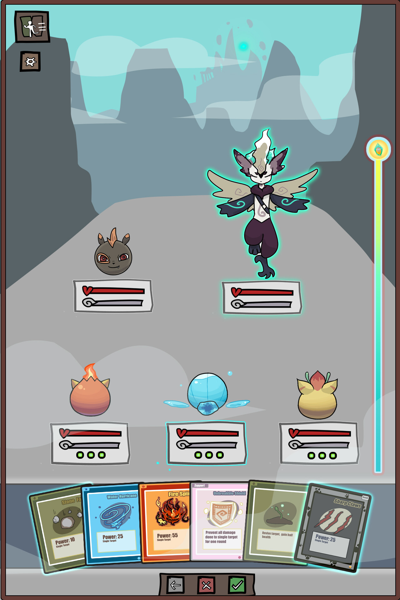 ArtStation - Mobile Game Design - Elemsquad