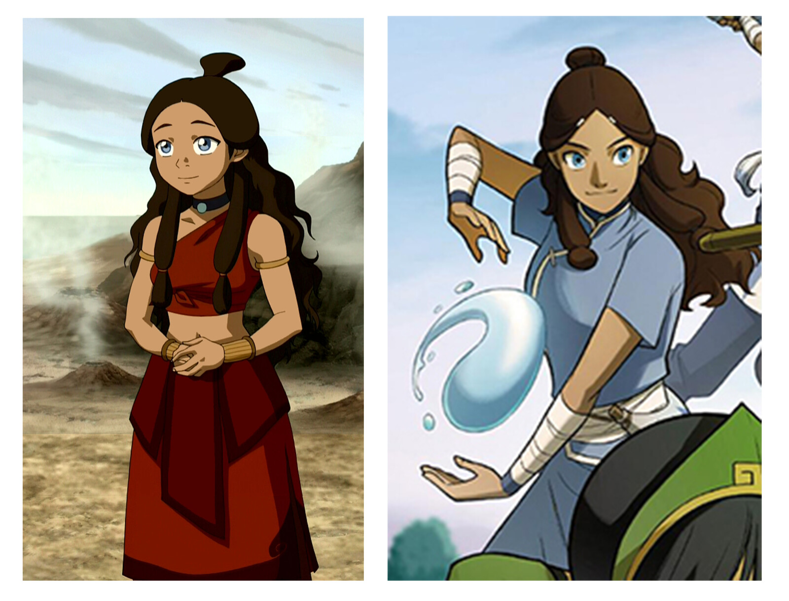 Grace Kwok - Katara 3D Model