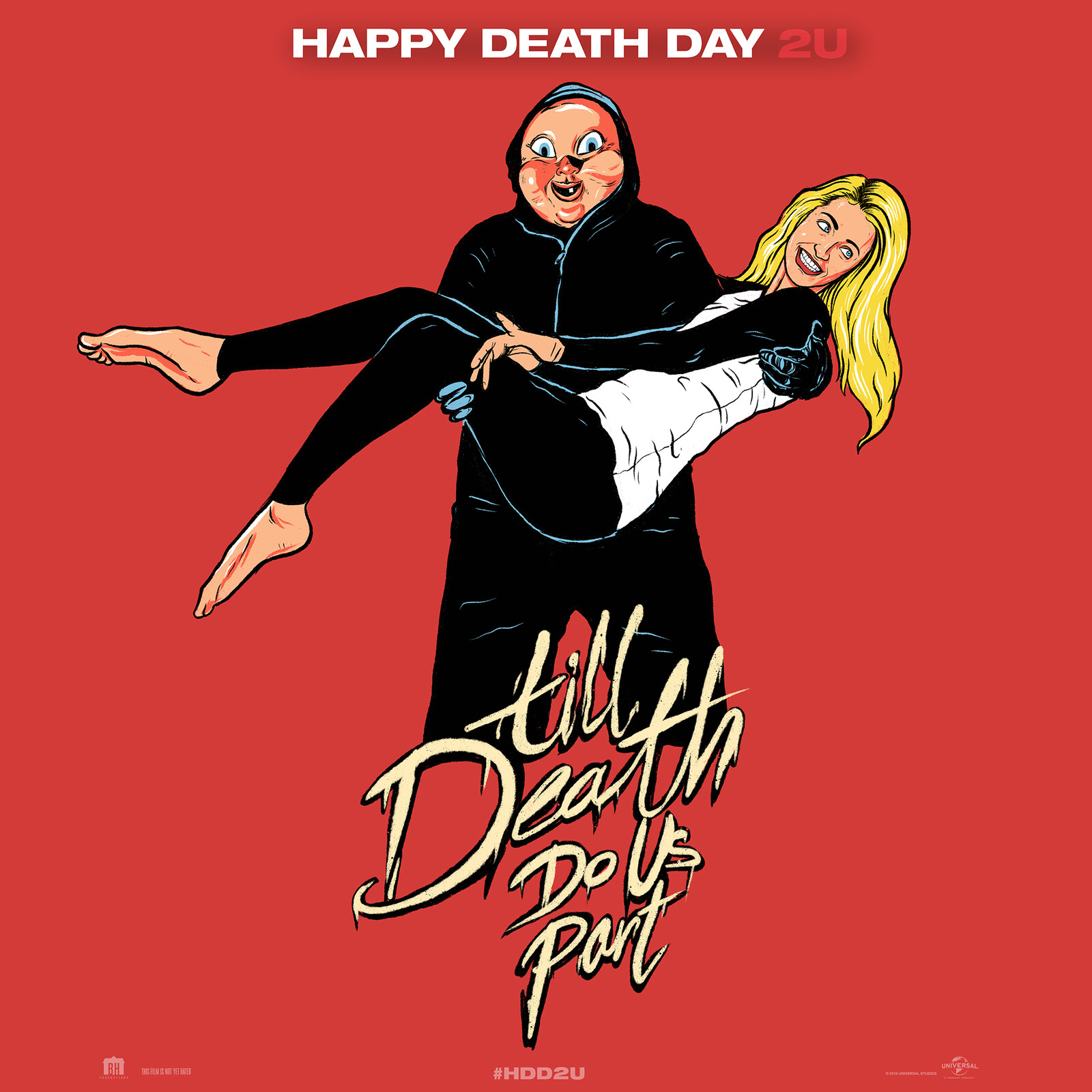 Artstation Alternative Movie Poster Happy Death Day 2 U The Commas