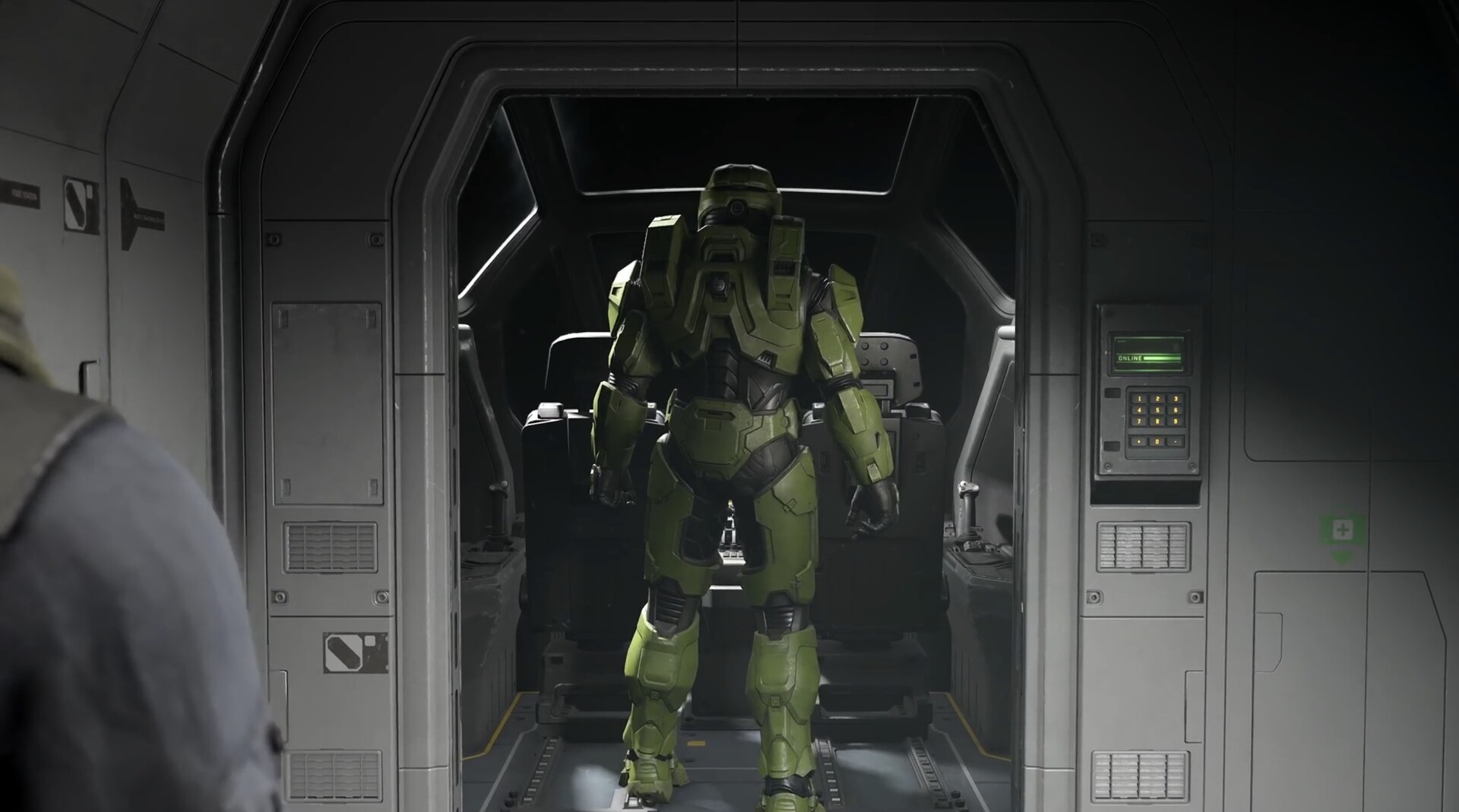 Artstation Halo Infinite Master Chief Model Kolby Jukes