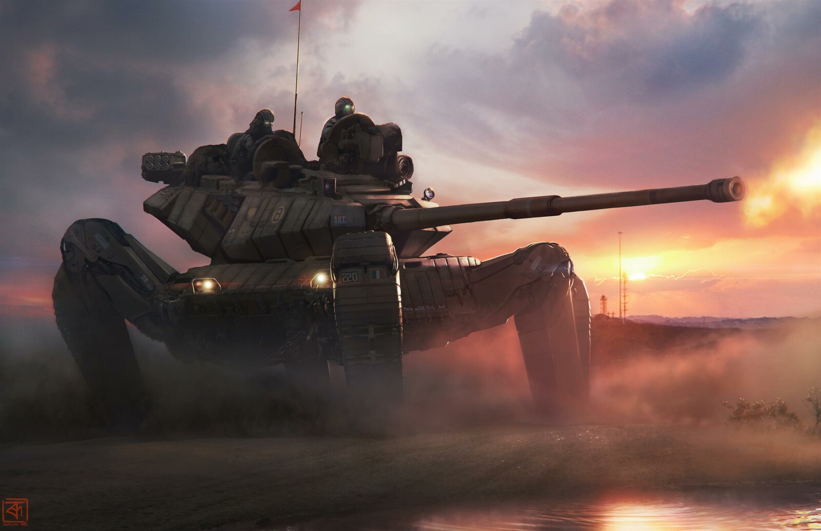 The Firing Range! : Machanical Beasts of Bharat2044-The Series