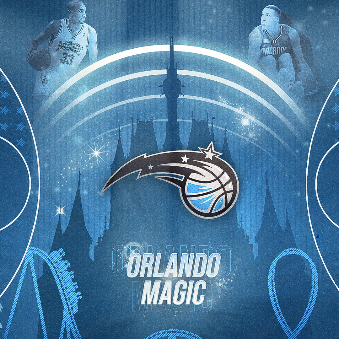 Shaq and Penny - Orlando Magic NBA Wallpaper by skythlee on DeviantArt, image size:1080x1080