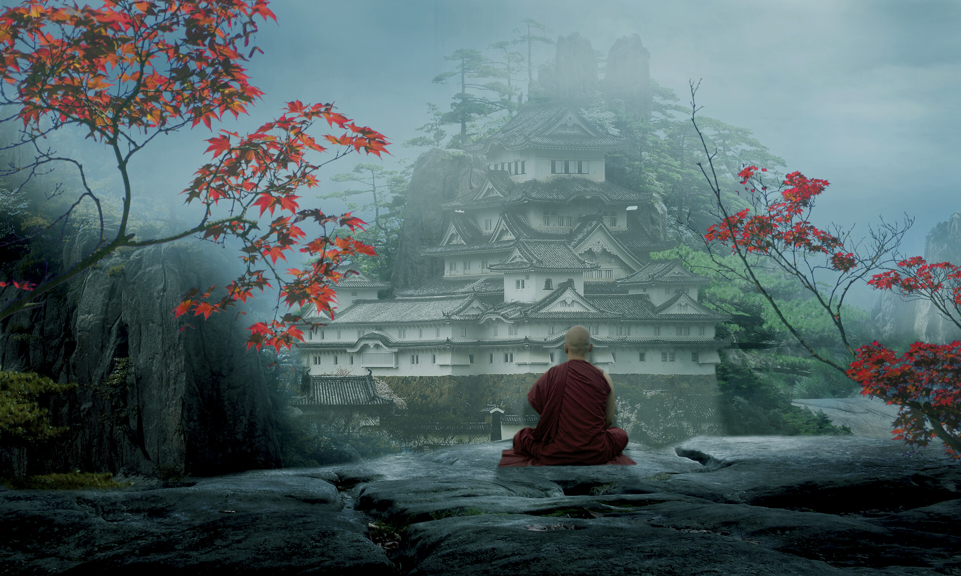 Artstation Matte Paintings Bilal Zaidi