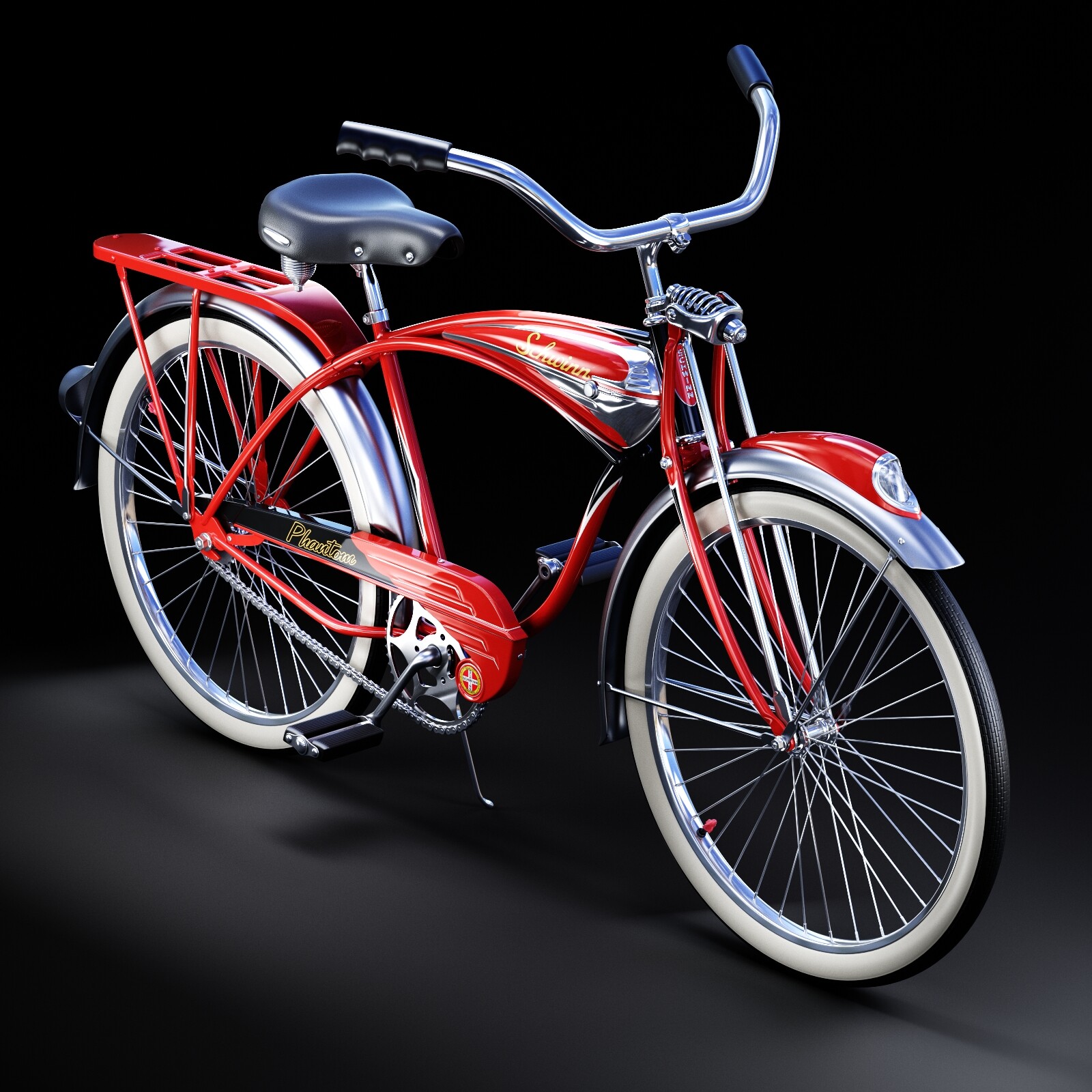 Schwinn 2025 red phantom