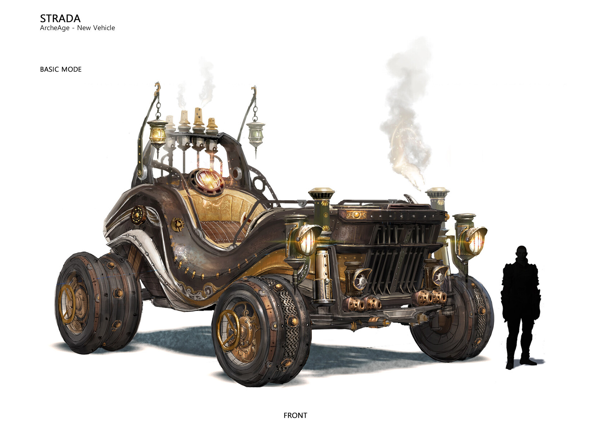 Artstation Strada New Vehicle Lee Cheolju