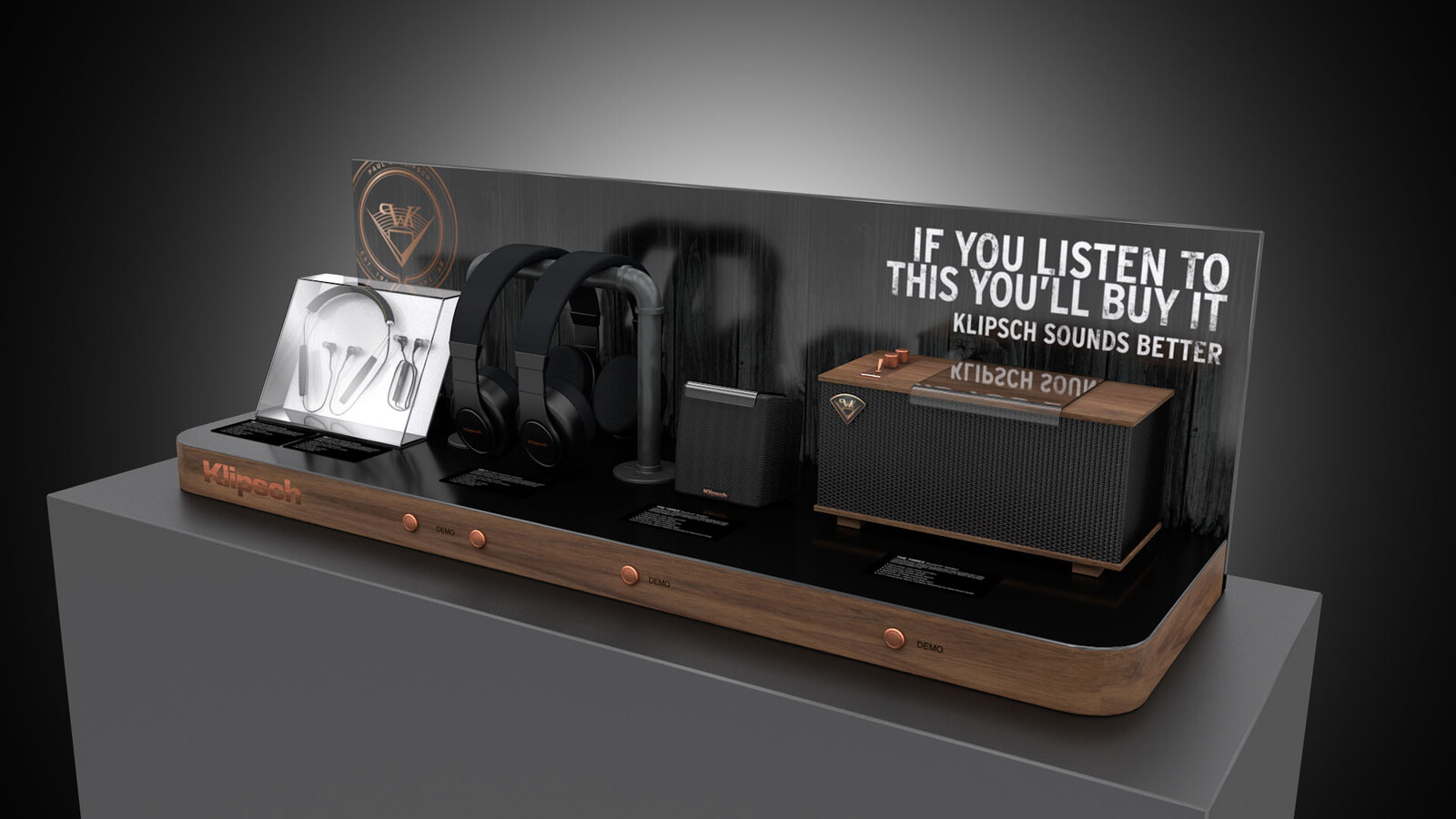 Klipsch Retail Display