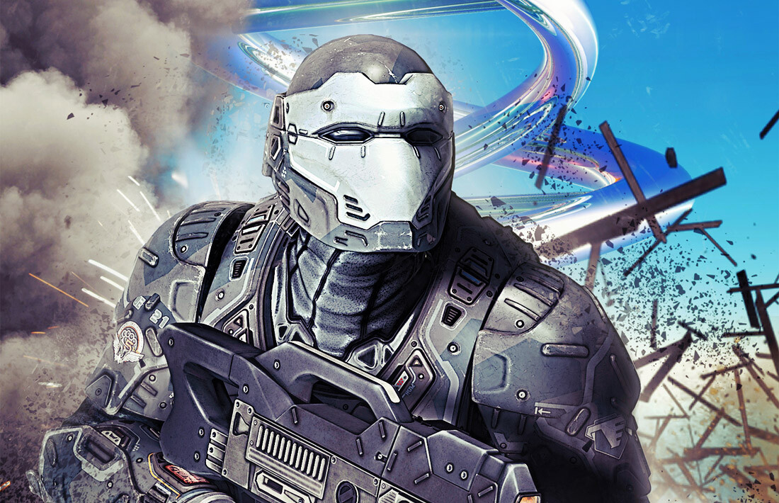 DNA War - detail