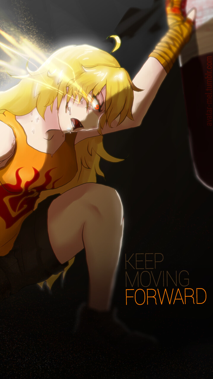 Artstation Keep Moving Forward Yang Xiao Long Rwby Fan Art Melisse Cordero Artstation Keep Moving Forward Yang Xiao Long Rwby Fan Art Melisse Cordero
