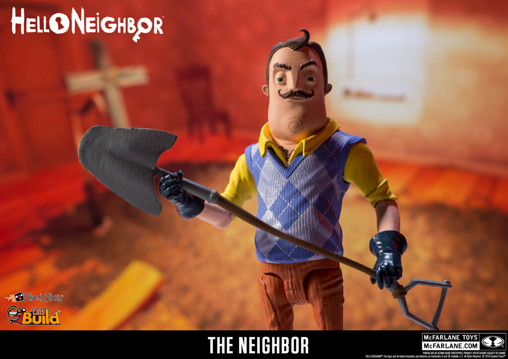 ArtStation Hello Neighbor Game The Neighbor (2017)