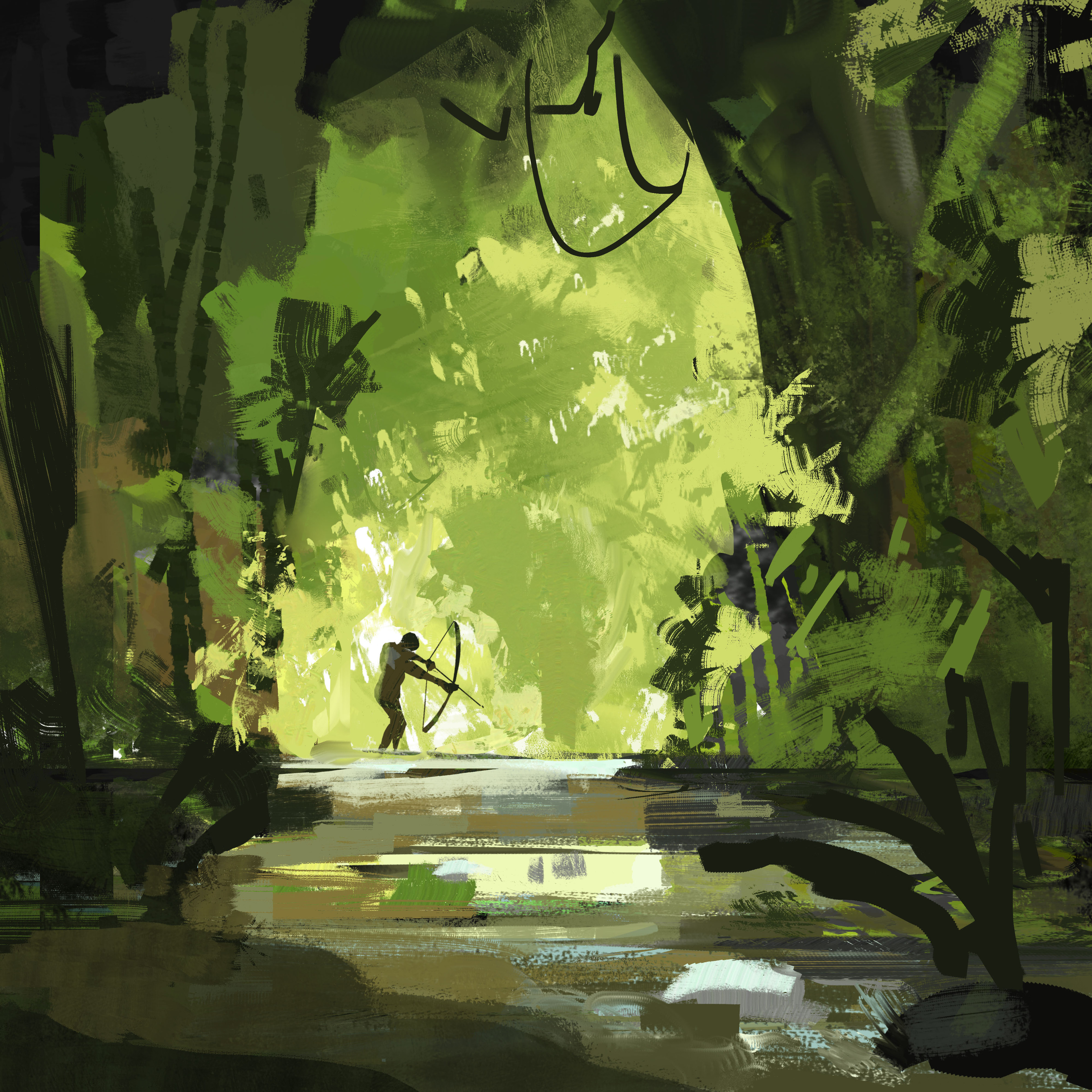 River's edge