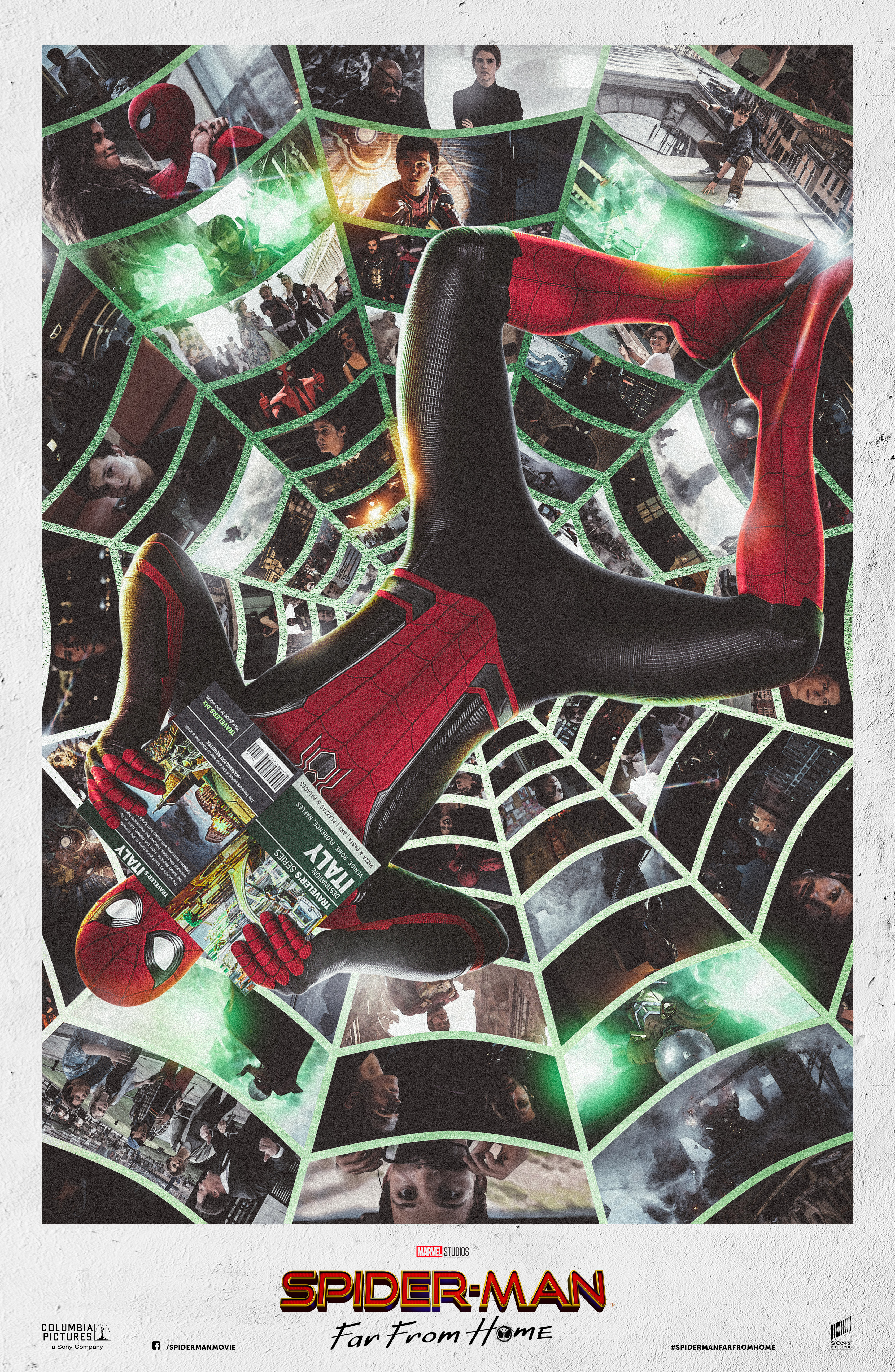 14+ Spiderman Far From Home Official Poster Gif