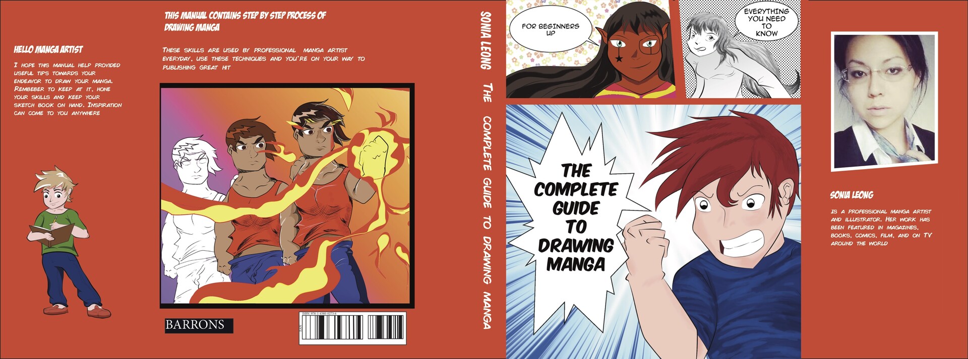 Artstation Guide To Drawing Manga Dustjacket Darrell Harris
