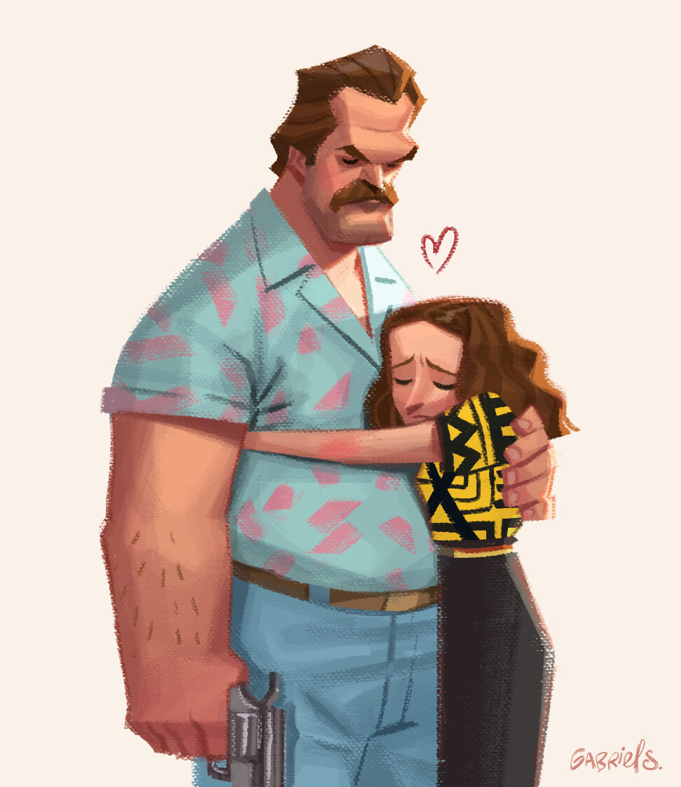 Gabriel Soares Stranger Things 3 There were erica's witty comebacks, dustin and suzie's duet, and, of course, the return of steve the mom harrington. gabriel soares stranger things 3