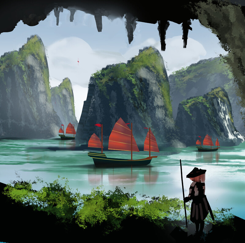 Chinese ship
