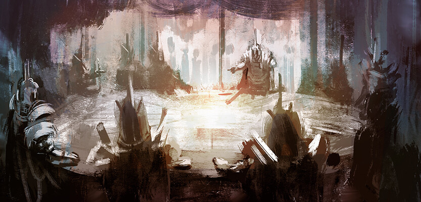 Knights of the round table