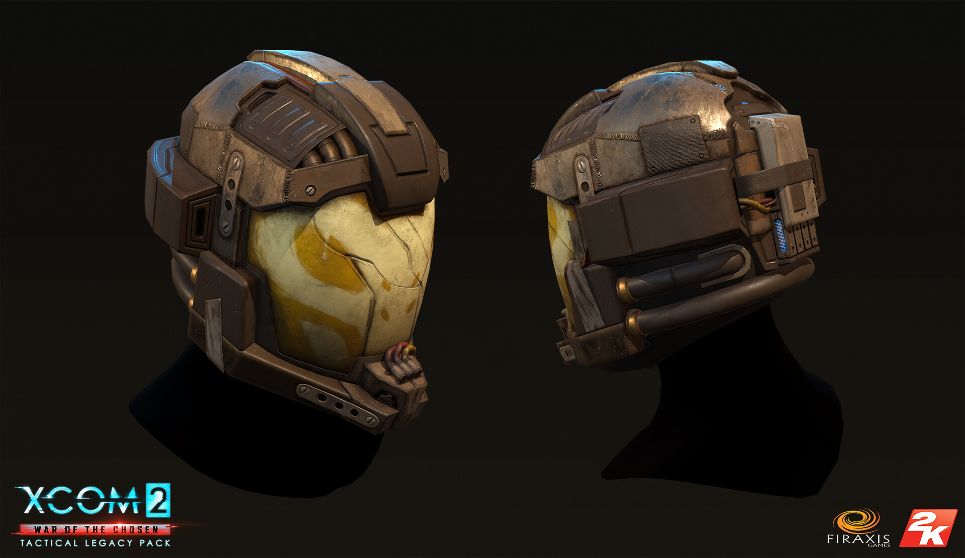 Nate Broach - Tier 2 Helmets