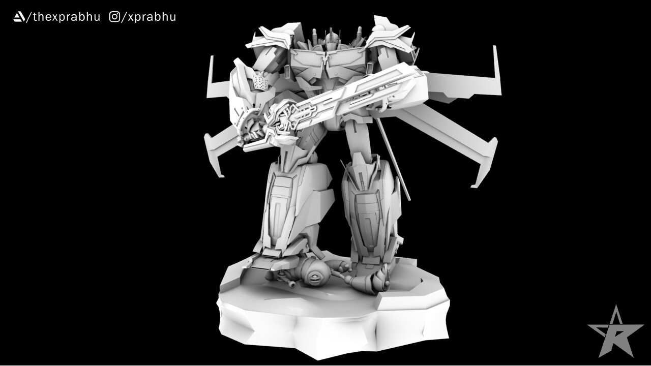 Transformers Prime Beast Hunters Optimus Prime meurt