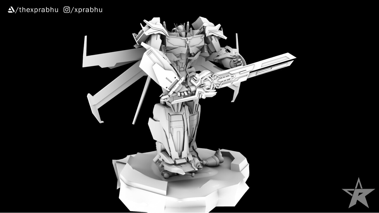 Transformers Prime Beast Hunters Optimus Prime meurt