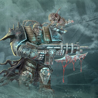 Graham lefroy gears of warhammer4