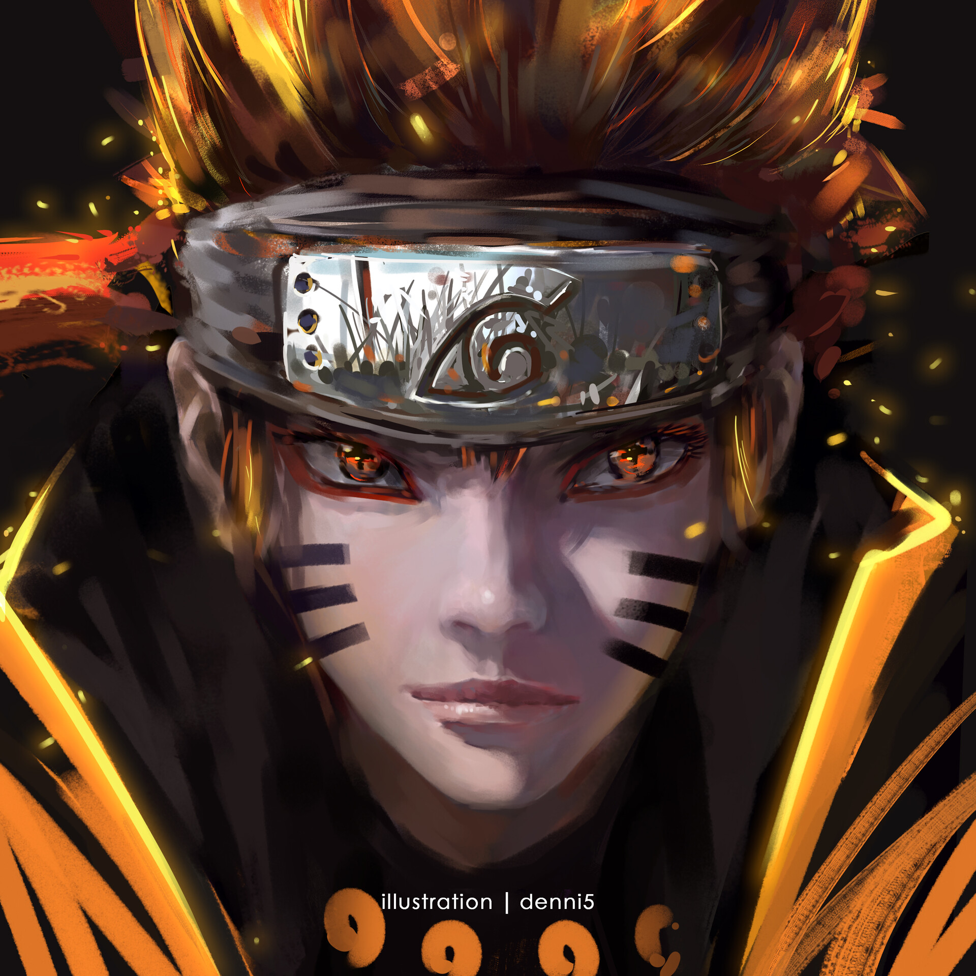 ArtStation - Art from Naruto (488 series)