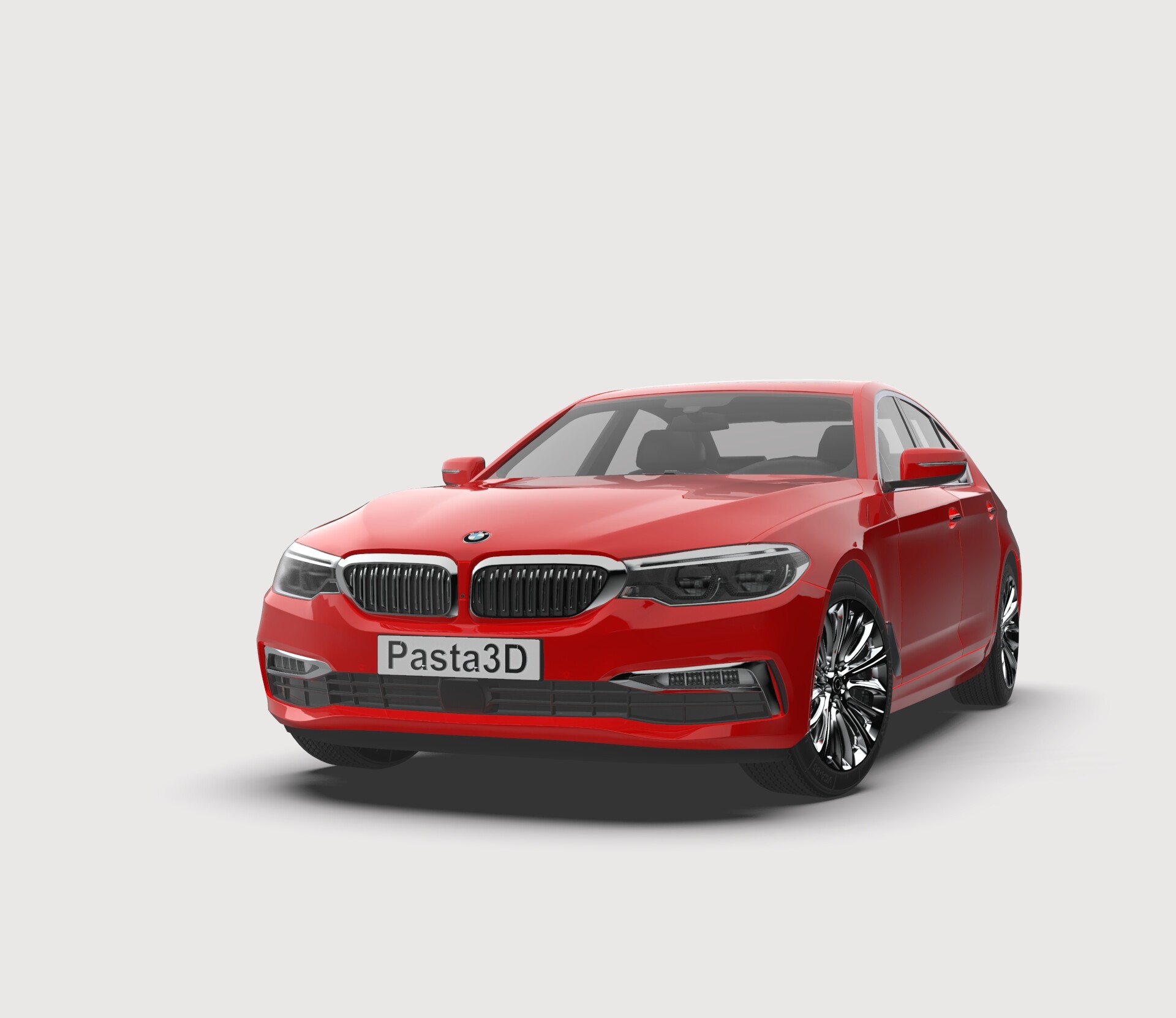 Pasta 3d Studio Bmw 5 Series 2017