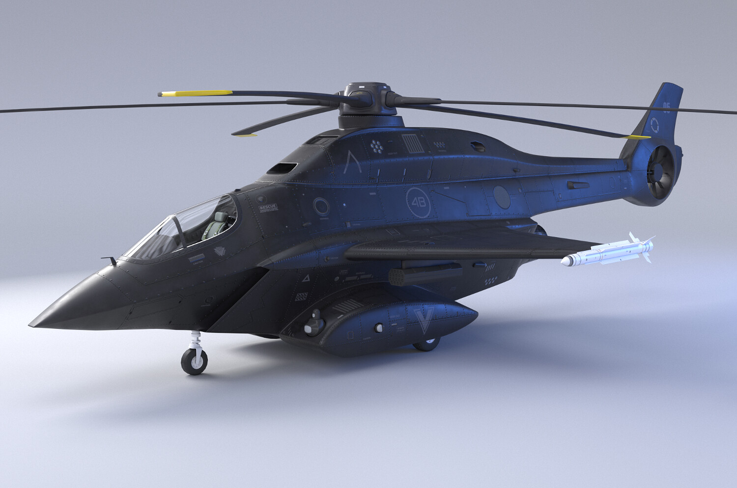 PIRAT Sébastien - Stealth Supercopter