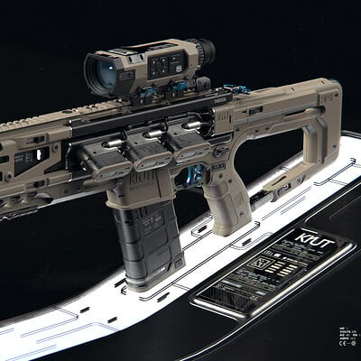 Krut Zip 4 Rifle