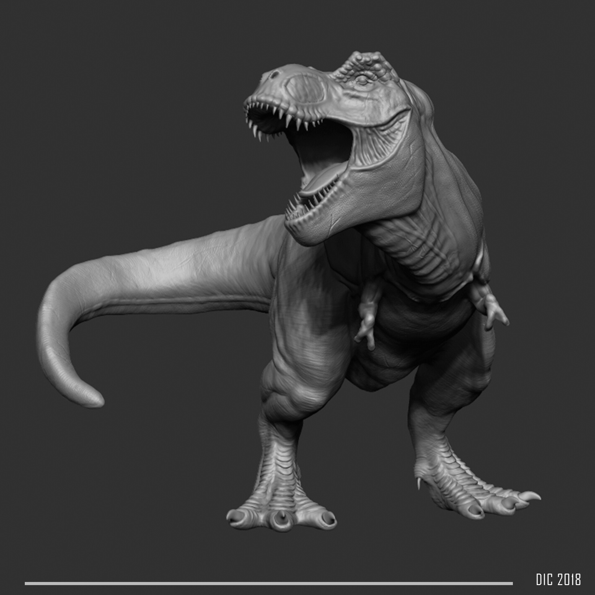 Gumroad Fun with T-Rex 10 preview 2 by WerewolfCZ -- Fur Affinity [dot] net
