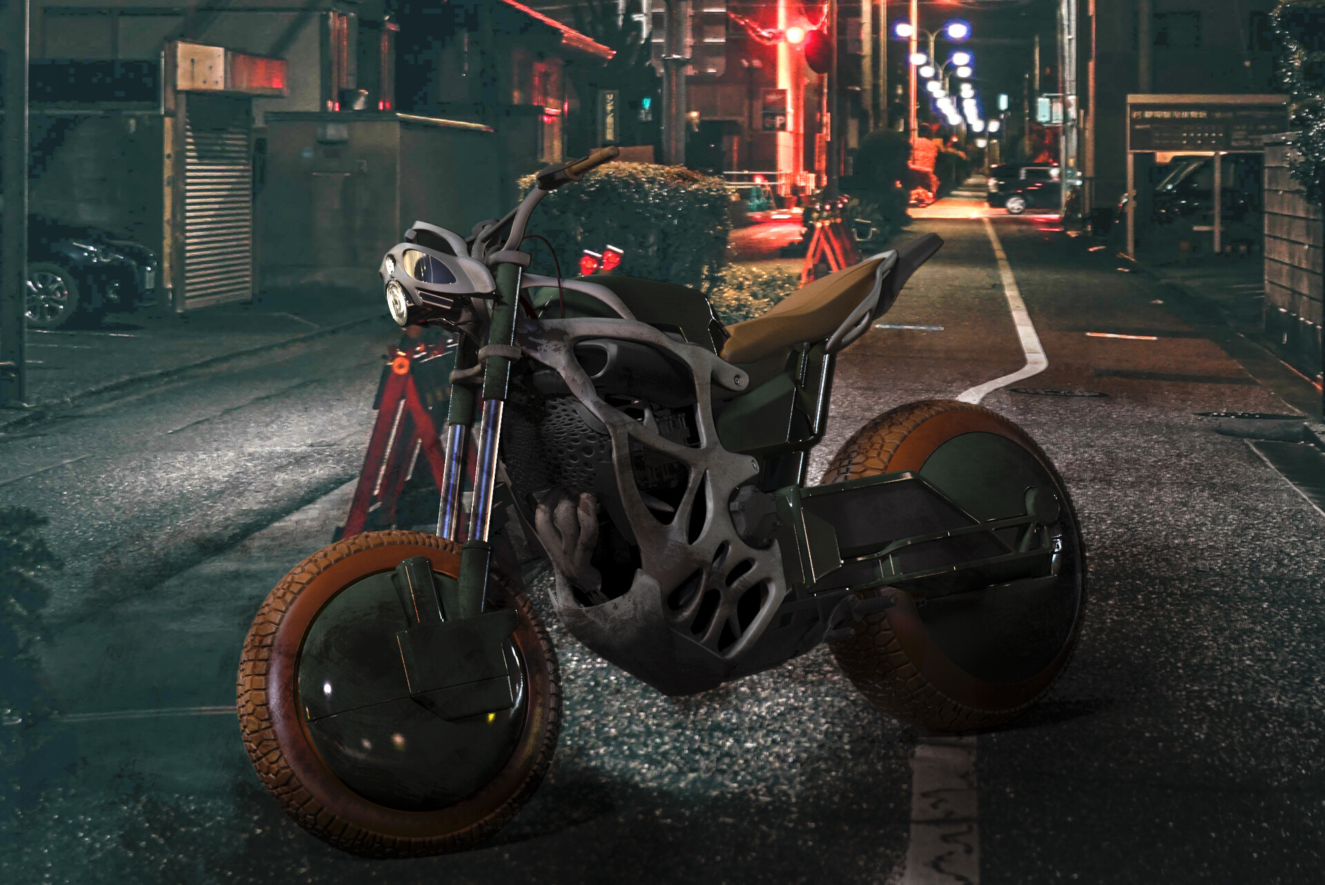 Kai motorcycle 2025