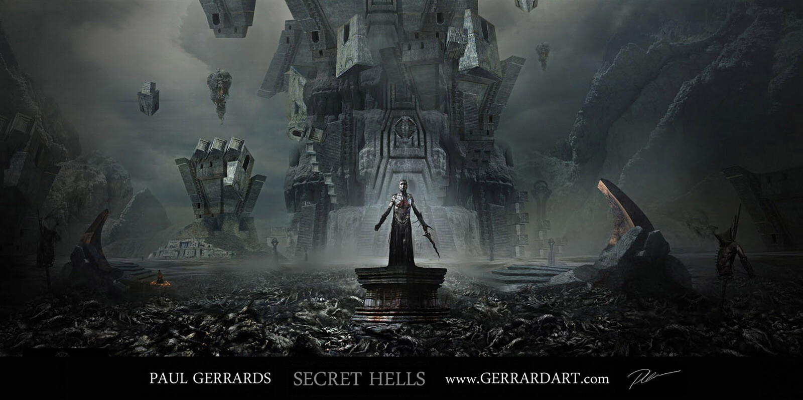 Image copyright of Paul Gerrard 2019.  www.gerrardart.com