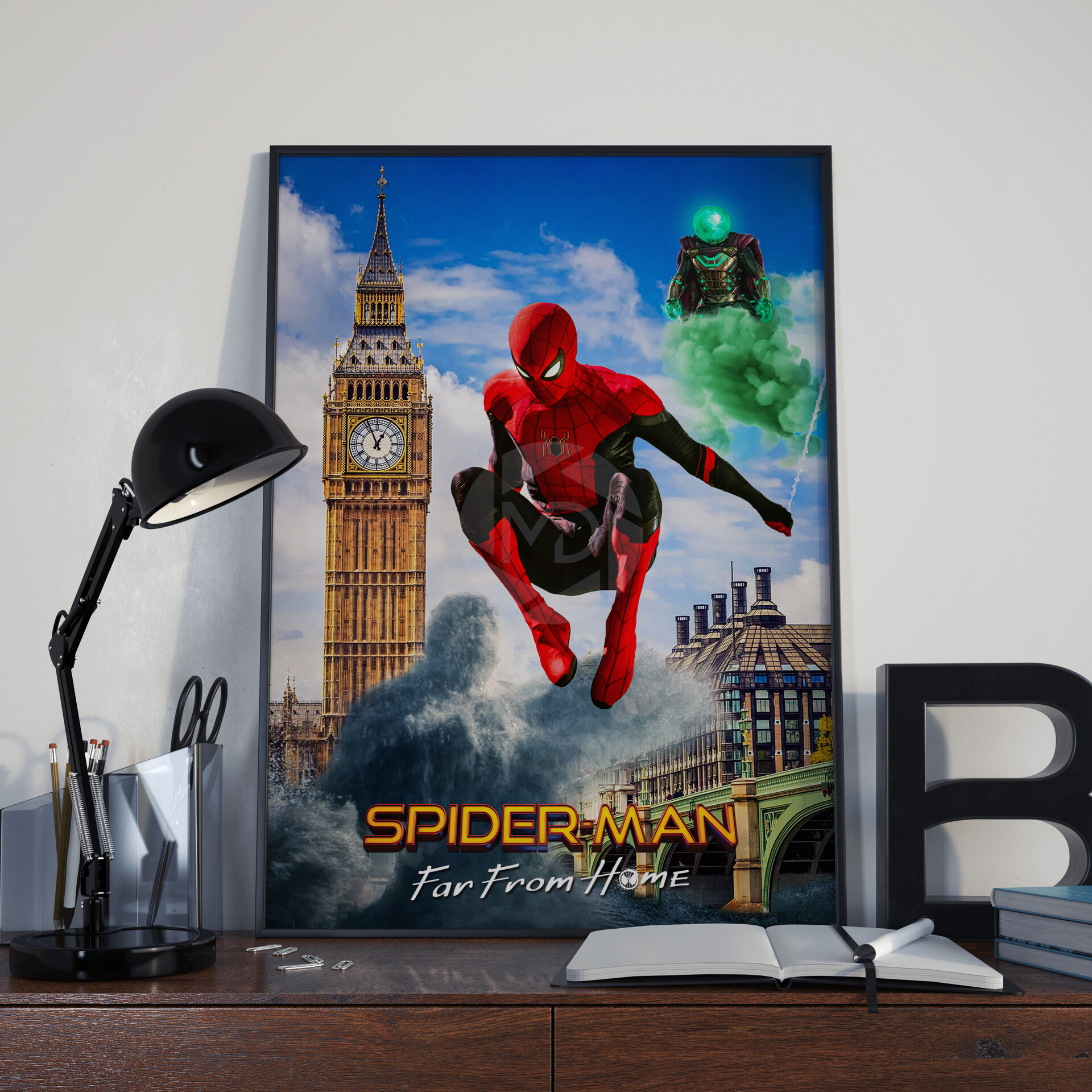 Artstation Spider Man Far From Home Spider Man Mdesign