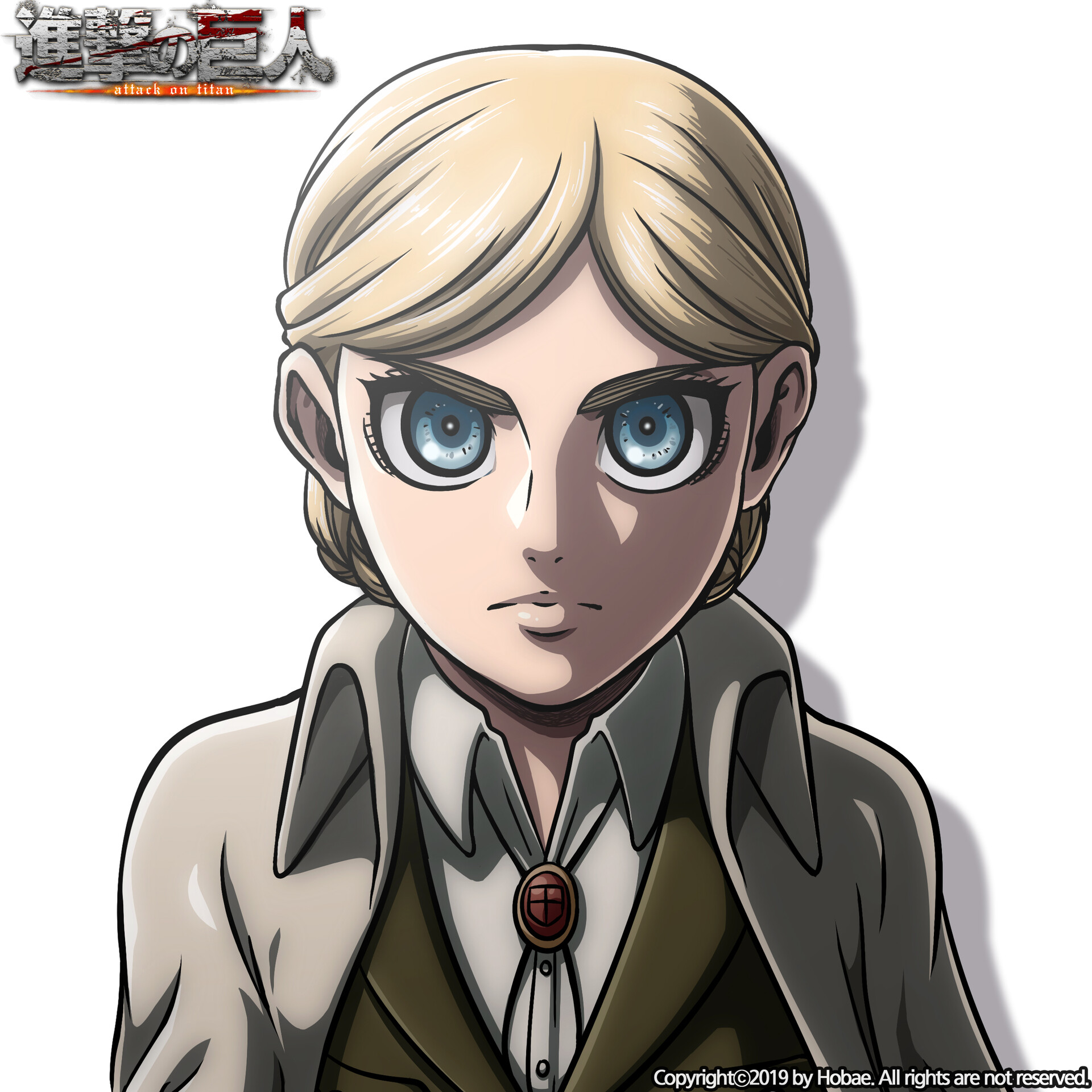 Artstation Historia Reiss Ho Bae Kyojin chuugakkou (attack on titan: artstation historia reiss ho bae