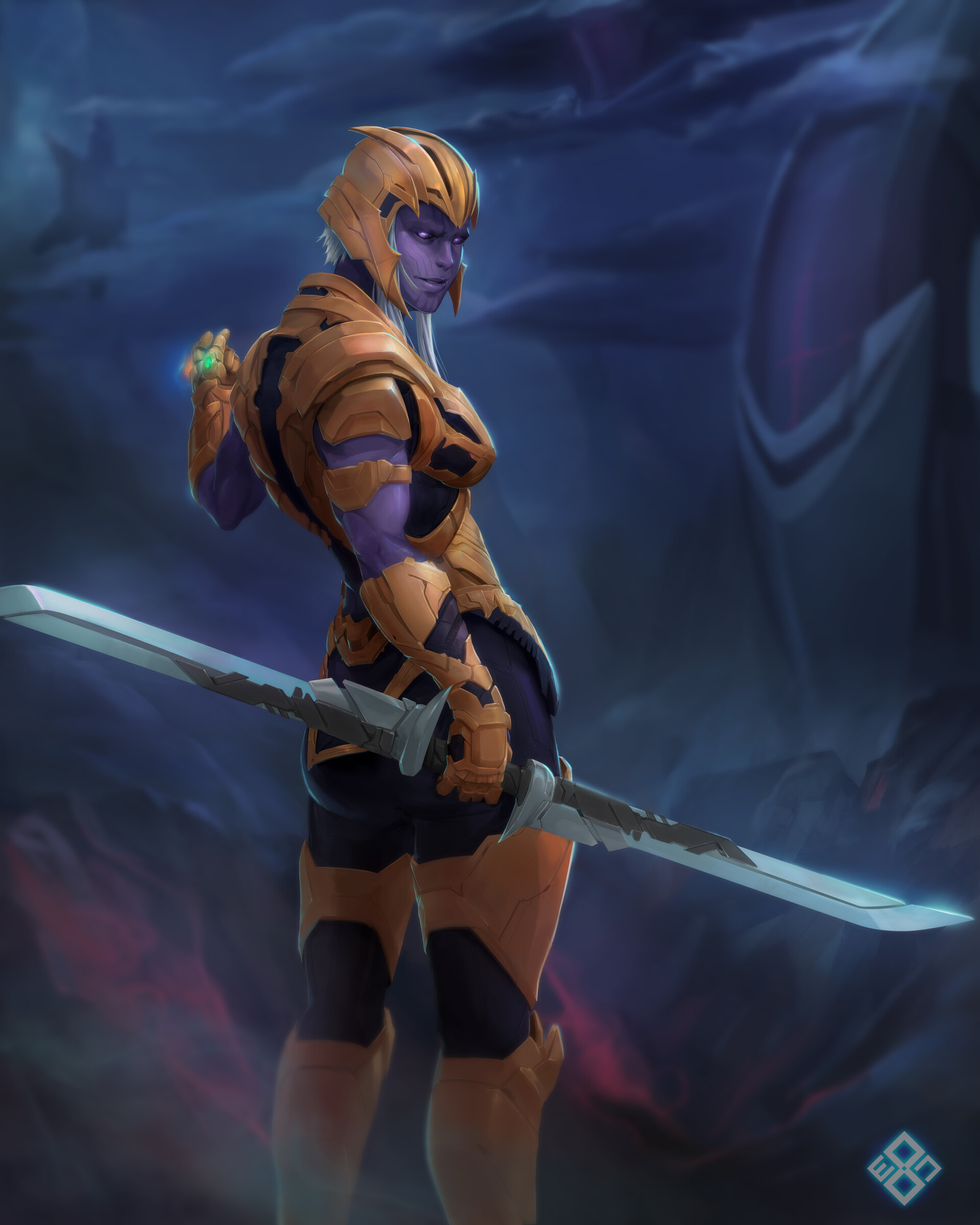 ArtStation - Fem Thanos