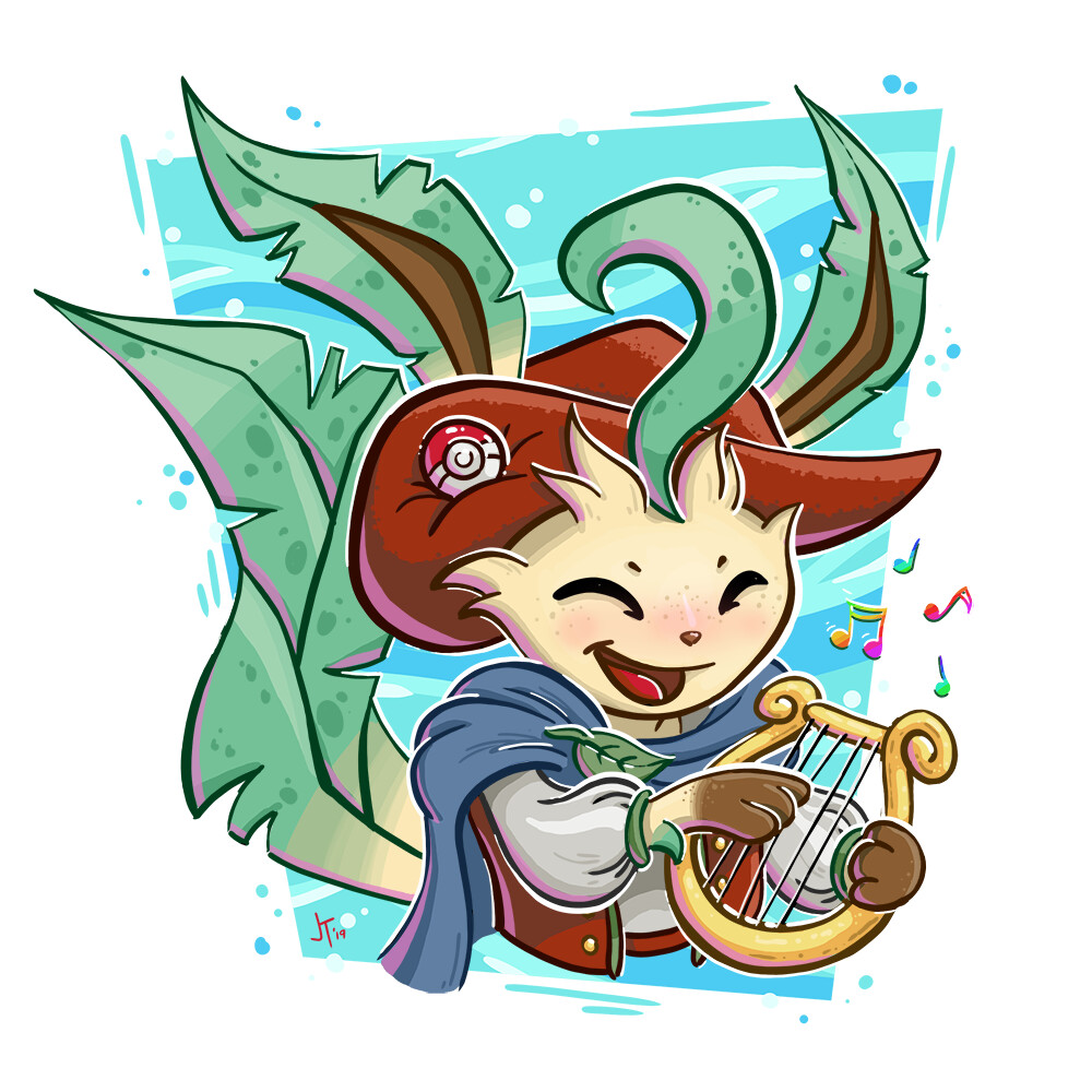 Leon the Leafeon Bard