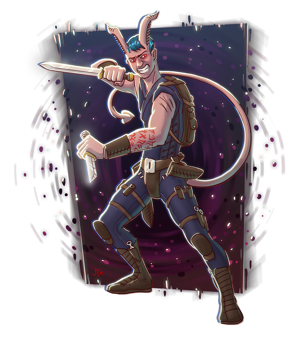 Tiefling Rogue