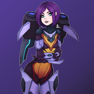 Skye Lavelle - True Damage Senna Prestige Edition Fanart