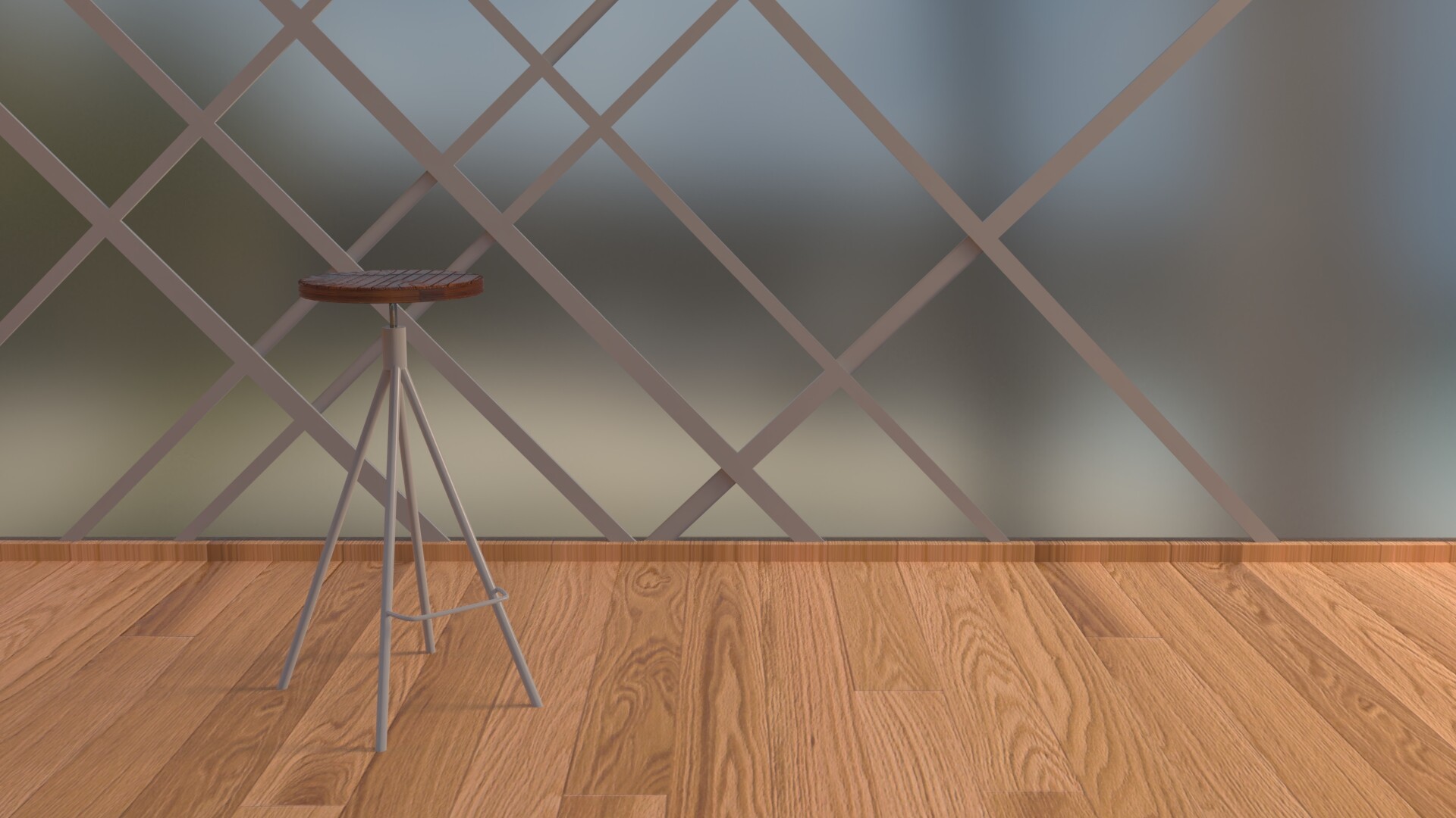 ArtStation - Basic Interior Scene