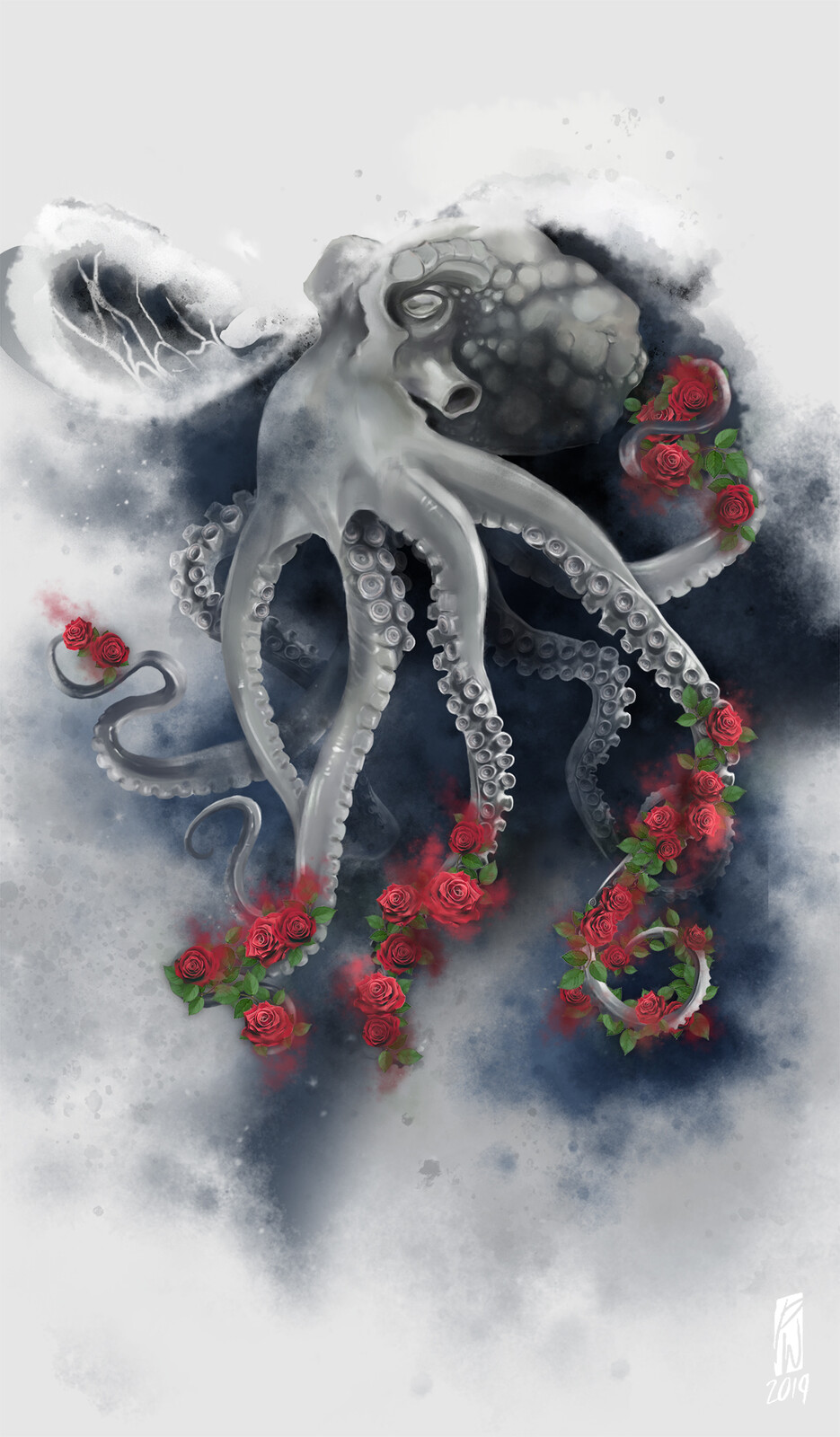 The Blood Rose Beast