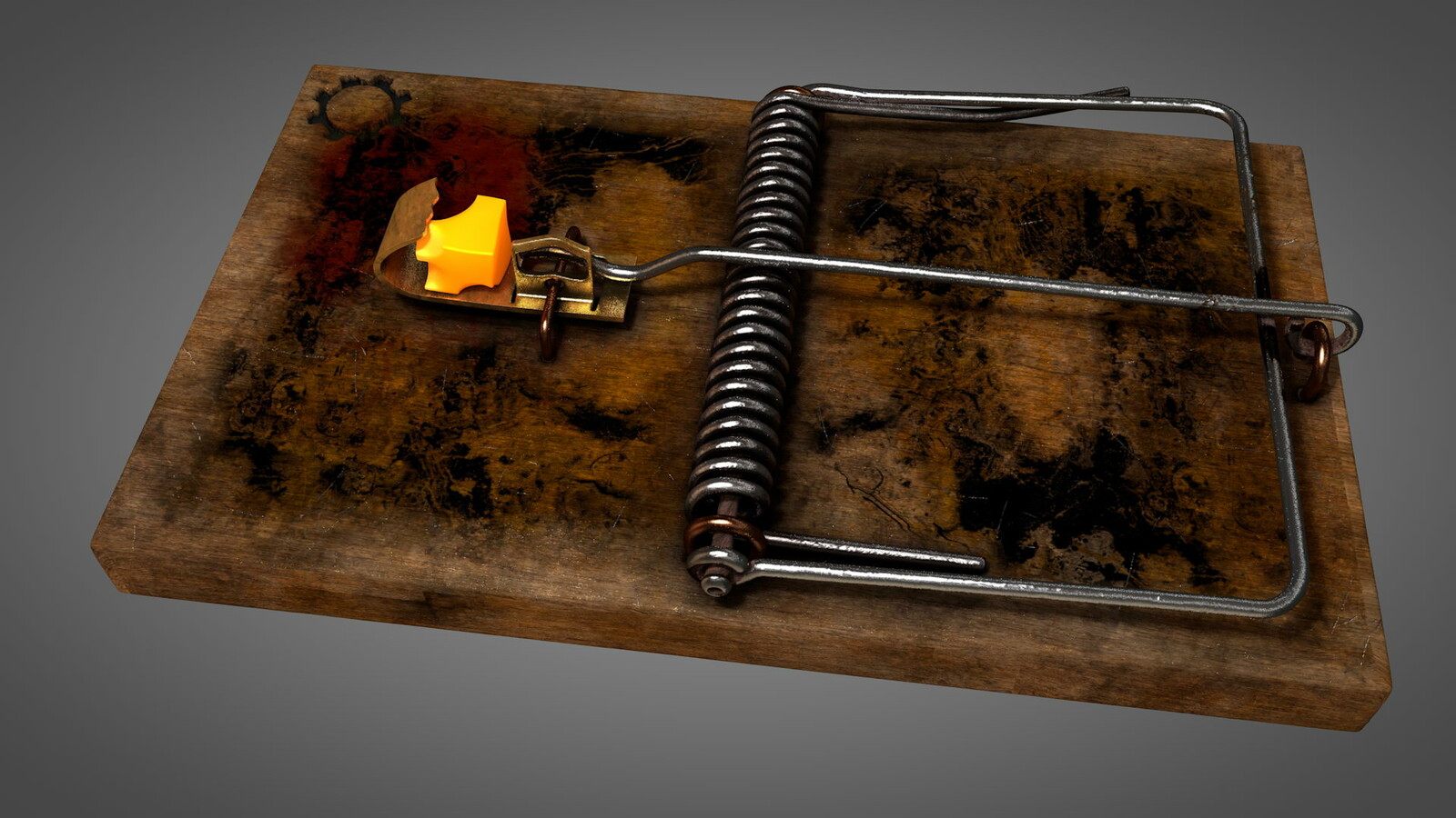 Vintage mouse trap.