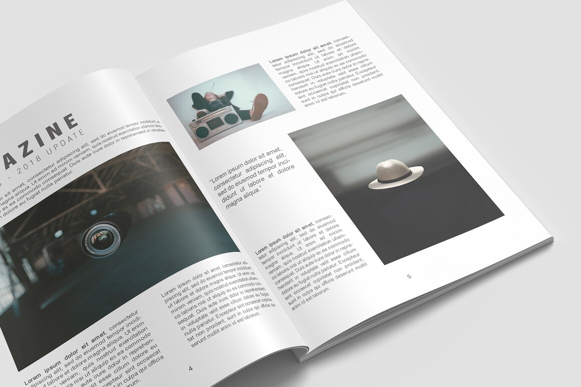 Artstation Magazine Mockup Muhammad Juanda