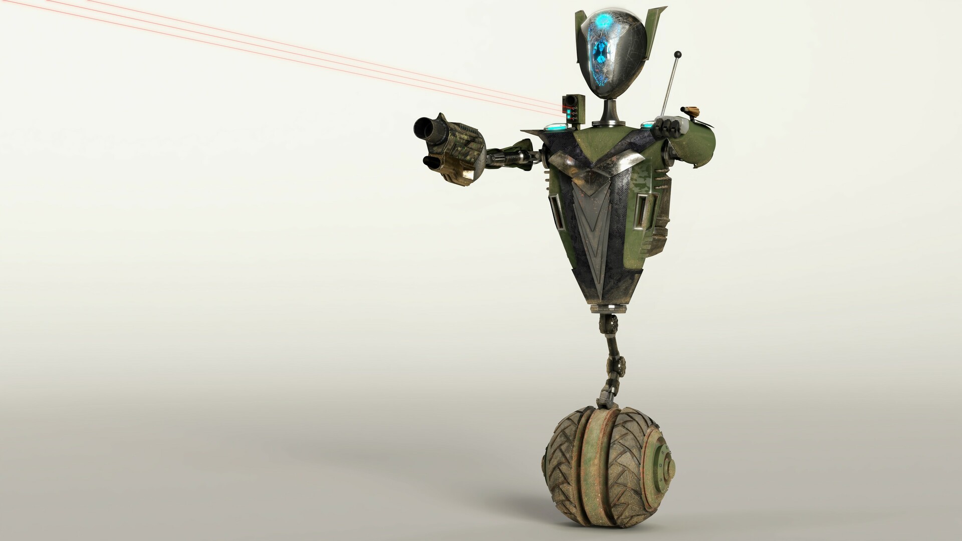 Sci Fi Battle Robot SCI FI: ADVANCED COMBAT DROID
