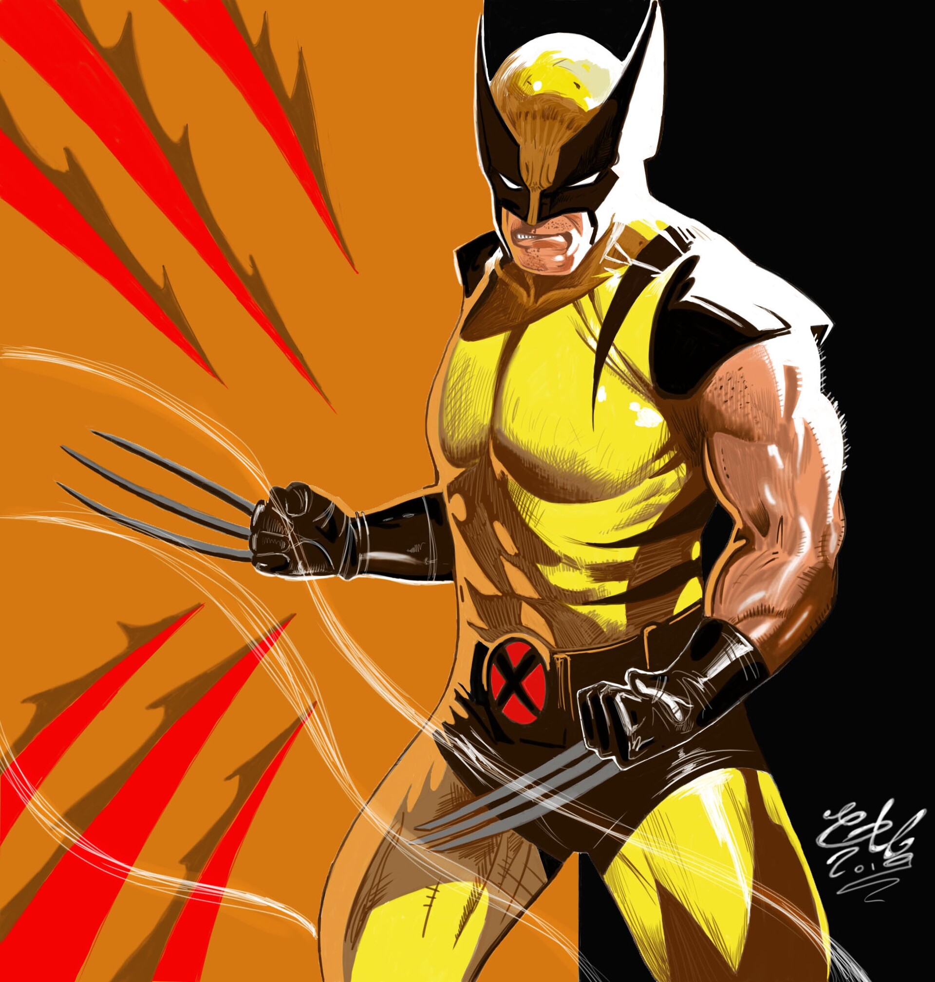 ArtStation - Wolverine