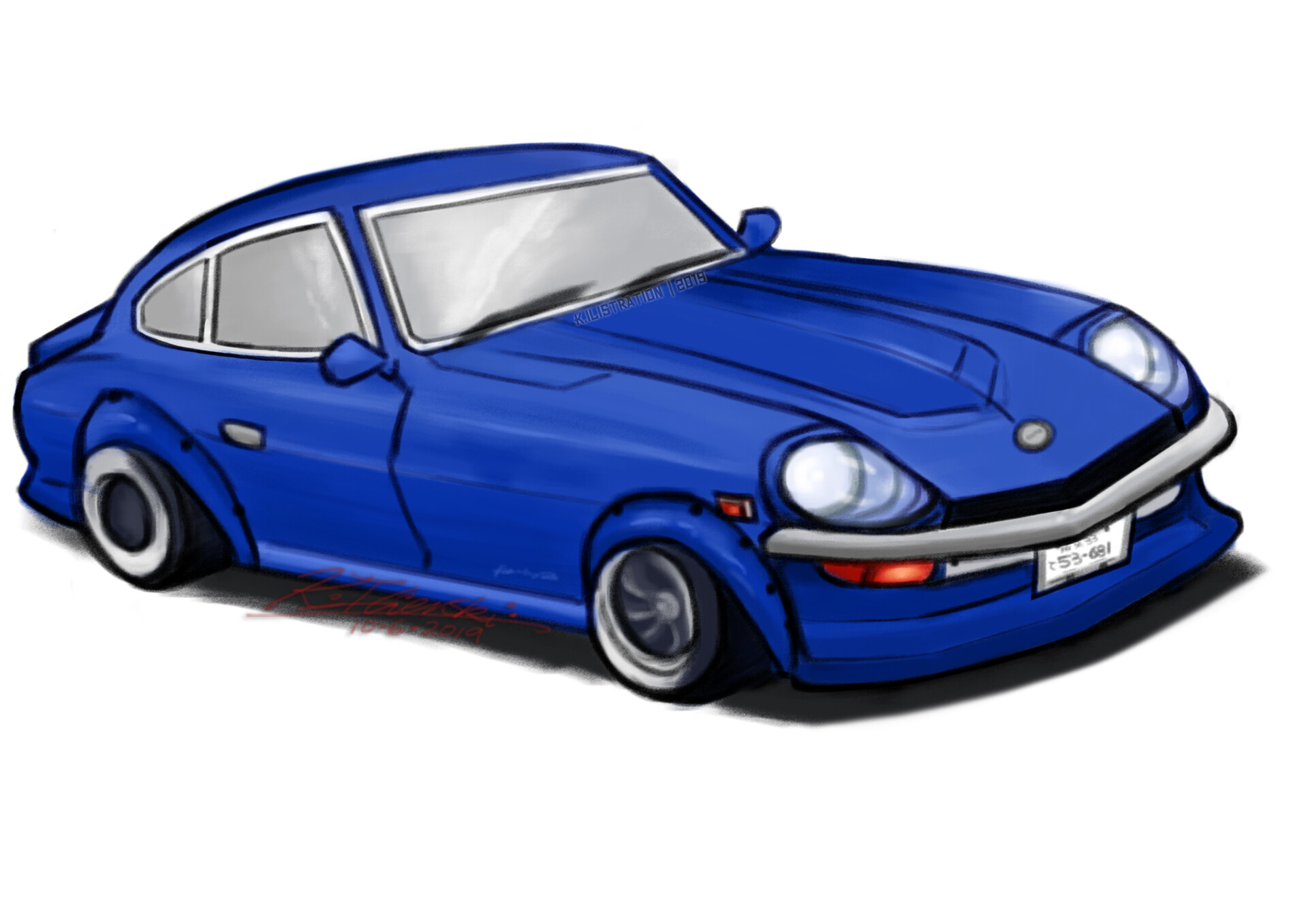 Katerina Ilievski - Datsun 240Z (S30)